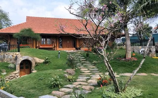 Ít ai biết, gia đình Xuân Bắc có một căn nhà vườn rộng lớn ở Hà Nội. Ảnh: Giadinhxahoi.