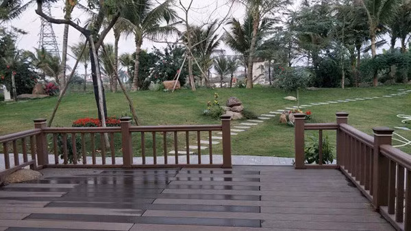 Nghệ sĩ hài Xuân Bắc đã dành khá nhiều thời gian và tâm huyết để xây dựng tổ ấm của mình. Ảnh: Tiền phong.