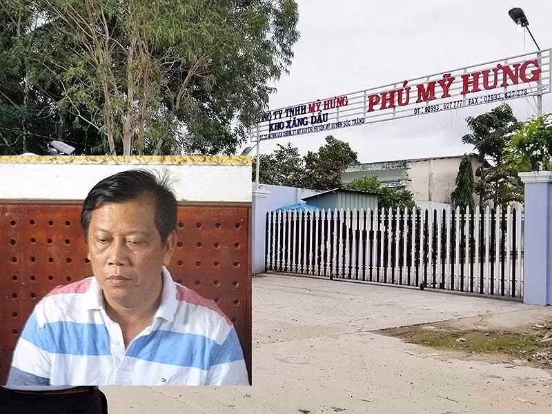 Dai gia xang gia Trinh Suong va nhung 