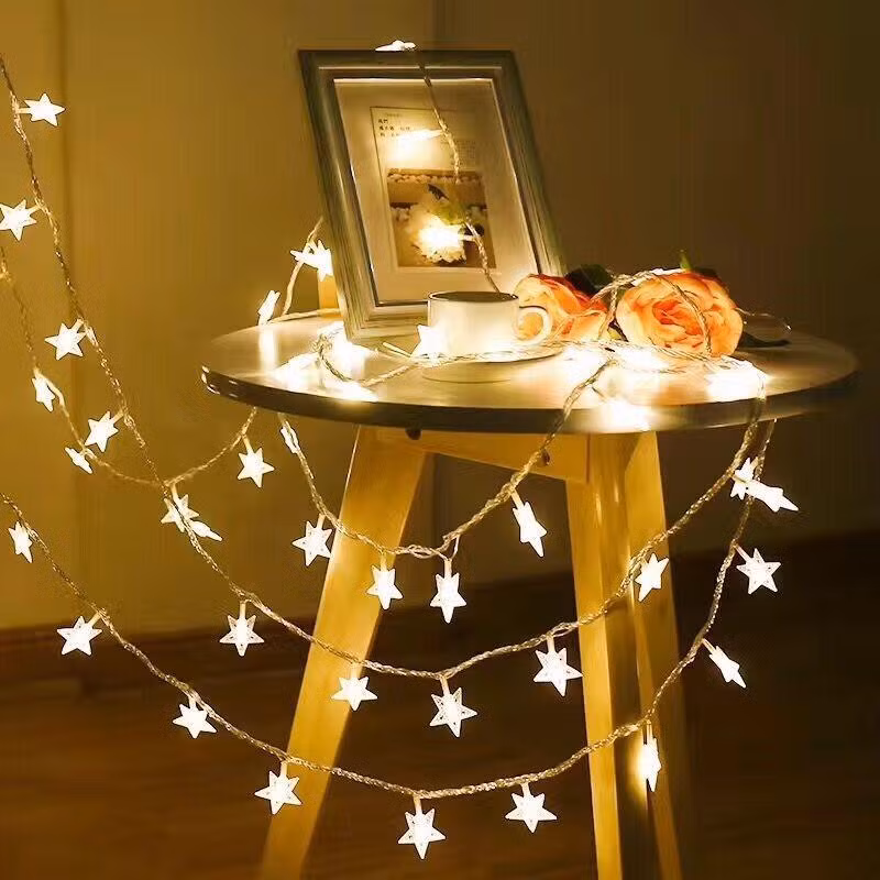 Đèn led cũng có thể sử dụng để tô điểm cho góc nhỏ trong nhà. Ảnh: Internet.