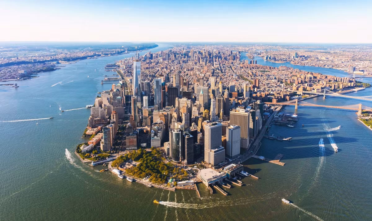 Thành phố New York (Mỹ) chia sẻ vị trí thứ 7 trong danh sách với thủ đô Seoul của Hàn Quốc và Copenhagen (Đan Mạch). Ảnh: StreetEasy.