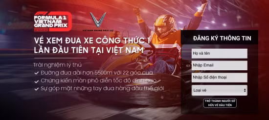 Mới đây, ban tổ chức đã chính thức công bố giá vé khởi điểm cho chặng đua F1 đầu tiên.