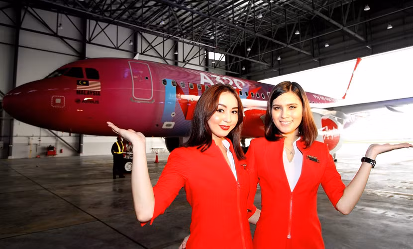 AirAsia là hãng hàng không giá rẻ lớn nhất châu Á phục vụ hơn 130 điểm đến trên khắp châu Á, Úc, New Zealand và Trung Đông.