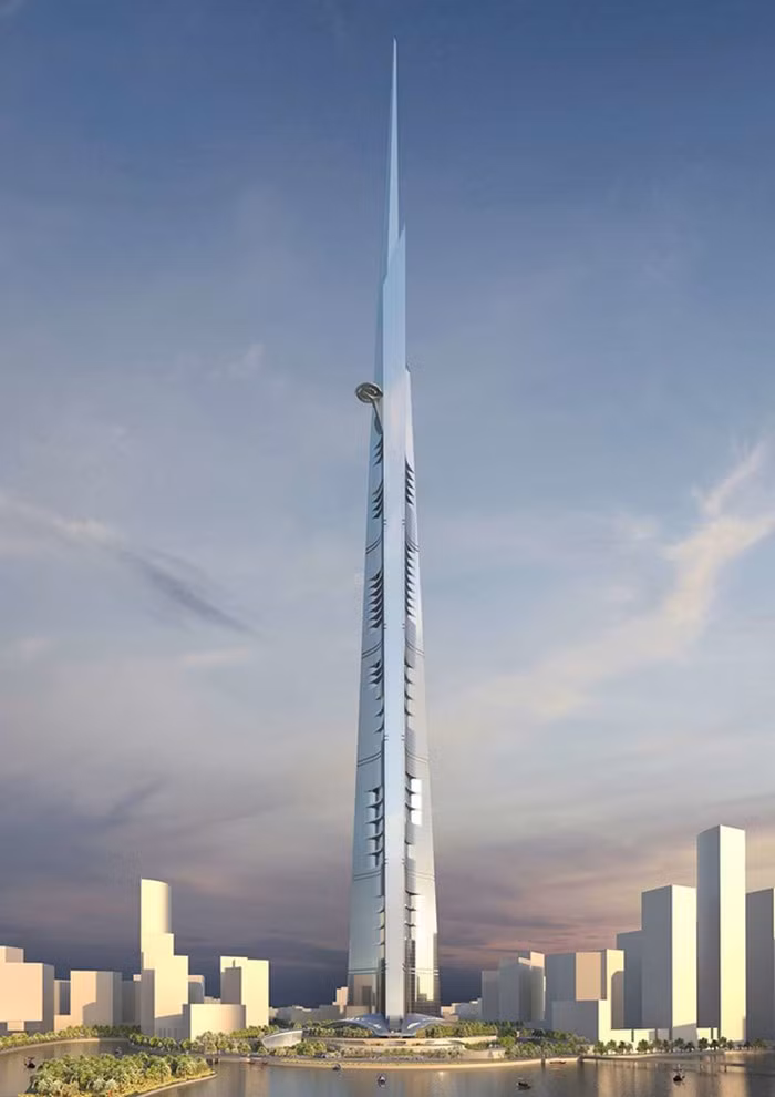  Tòa nhà có hình dáng như chóp núi và cao hơn 200 tầng. Ảnh: Dezeen.