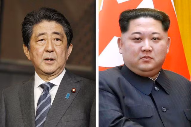 Thu tuong Nhat Ban san sang gap Chu tich Kim Jong-un vo dieu kien