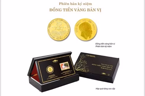 Dieu thu vi ve dong tien vang Viet theo nguyen mau 1948 vua ra mat