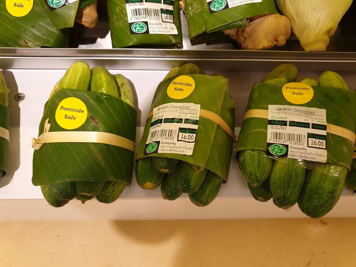 Việc làm này của siêu thị Rimping đã tạo ra một làn sóng trên mạng xã hội, với hơn 11.000 lượt chia sẻ và 23.000 lượt thích chỉ trong hai ngày.