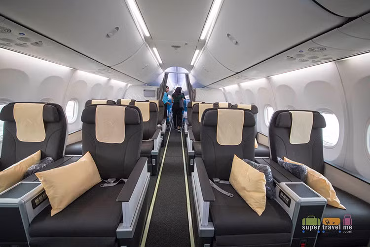 Boeing 737 Max ứng dụng thiết kế cơ bản của dòng Boeing 737 nhưng áp dụng nhiều cải tiến như động cơ mới, tối ưu hóa khí động học và điều chỉnh một số chi tiết trong khung thân. Ảnh: Flickr.