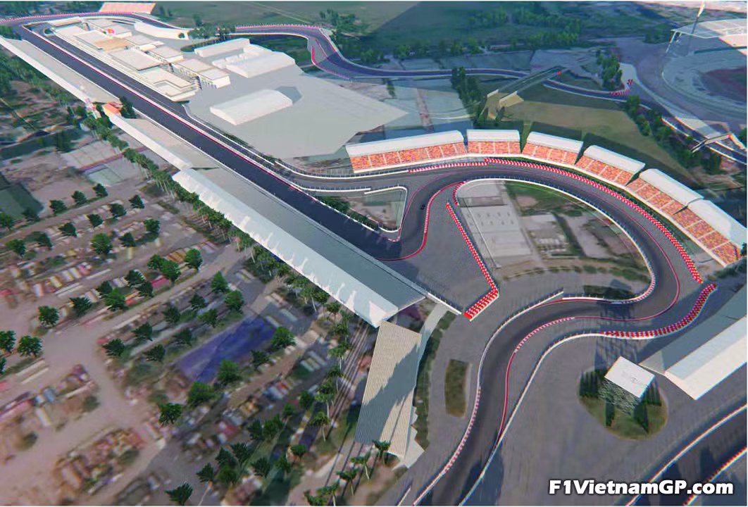 4 tháng kể từ sự kiện công bố F1, buổi lễ khởi công xây dựng đường đua F1 ở Hà Nội đã được diễn ra vào ngày 20/3 tại Khu liên hợp thể thao Mỹ Đình.