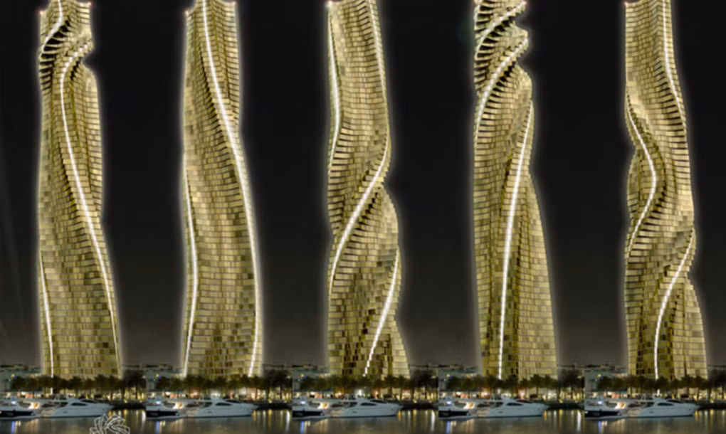 The gioi lai sap co them toa nha cuc doc o Dubai