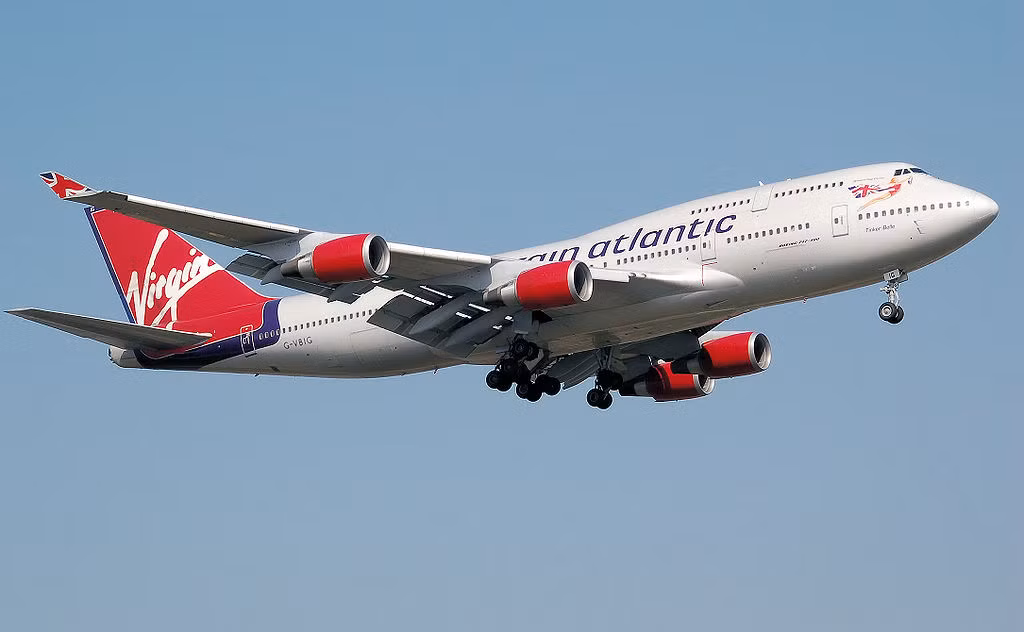 Từ chuyến bay thương mại đầu tiên năm 1970, Boeing 747 giữ kỷ lục về sức chứa hành khách lớn nhất trong 37 năm cho đến khi nó bị Airbus A380 vượt mặt. Ảnh: Wiki.