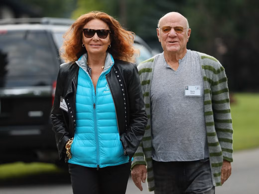 Chủ tịch của hãng truyền thông số IAC Barry Diller đồng sở hữu du thuyền trị giá 70 triệu USD với vợ.