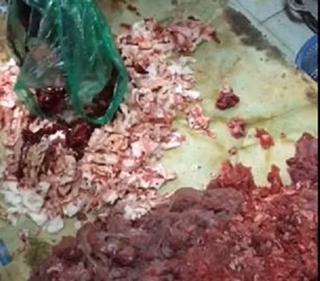 Sự việc khiến nhiều người cho rằng cần học cách để phân biệt thị bò ngon, thịt bò sạch trước khi mua. Ảnh: Doisongvietnam.