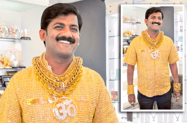Chiếc áo này trị giá tới 12,7 triệu rupee, tương đương 240.000 USD. Ảnh: Indiatimes.