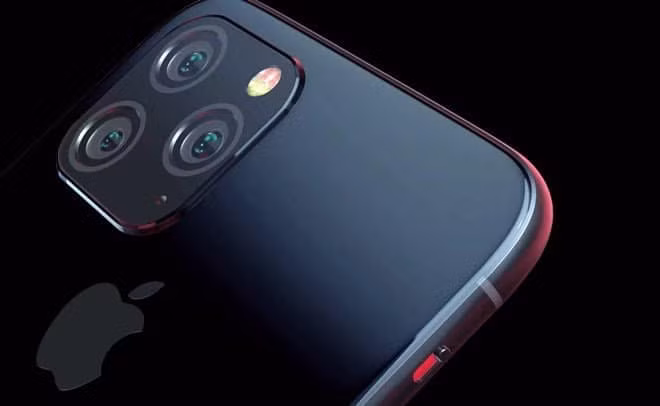 Đáng chú ý, một số cửa hàng online còn "hét giá" 100 triệu đồng cho chiếc iPhone 11 bản cao nhất về Việt Nam đầu tiên. Ảnh: Facebook.
