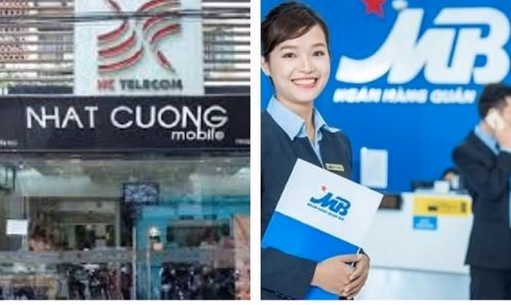 MBBank đã "đồng hành" cùng Nhật Cường mobile trong suốt 8 năm qua. Ảnh: Internet.