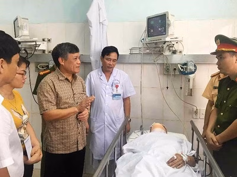 CSGT bi hat vang o Hai Phong da hoi tinh
