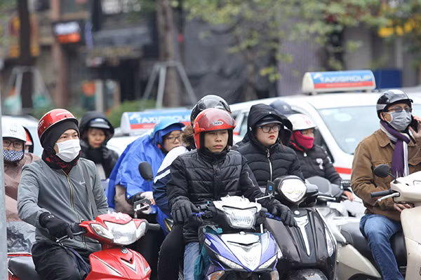 Du bao thoi tiet 25/2: Mien Bac co noi ret duoi 11 do