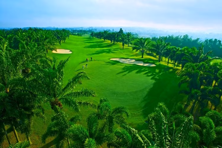 Dự án có tổng vốn đầu tư lên đến 600 tỷ đồng. Ảnh: Alegolf.