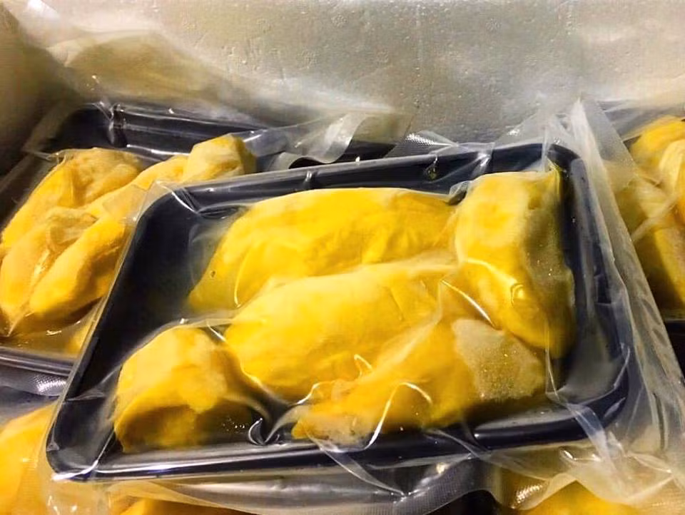 Đây cũng là một trong những lý do Musang King có độ ngậy và thơm tan chảy. Ảnh: FB Nhi Trần.
