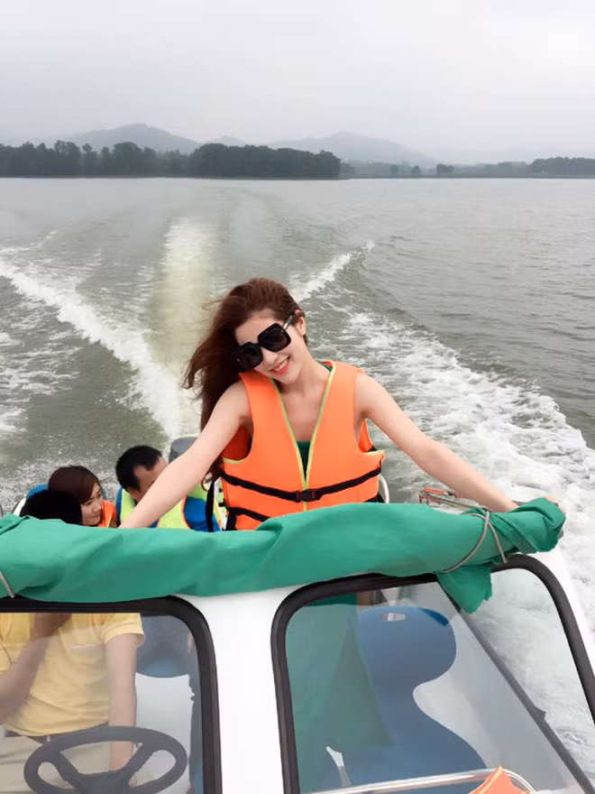  Hương Trần dành nhiều thời gian du lịch và trải nghiệm. Ảnh: Helino.