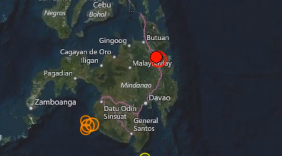 Dong dat 5,9 do Richter o mien nam Philippines