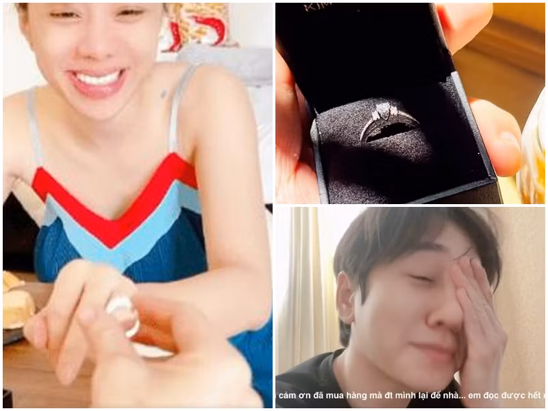 Mới đây, trong ngày sinh nhật, Miko Lan Trinh bất ngờ vì được bạn trai chuyển giới tặng nhẫn đính hôn kim cương.