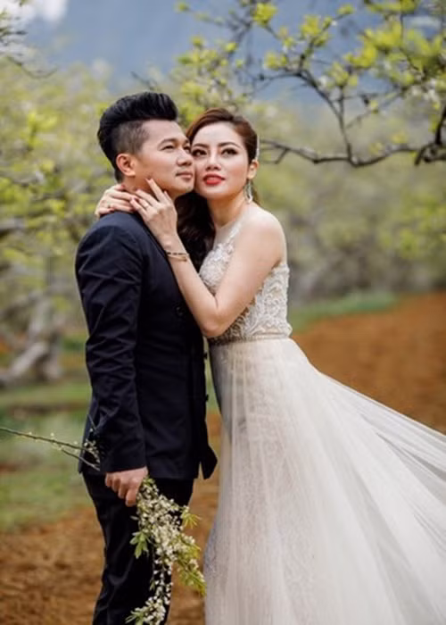 Vợ cũ của Lâm Vũ là Huỳnh Tiên. Cô sinh năm 1984, kém Lâm Vũ 2 tuổi. Huỳnh Tiên kinh doanh ở Mỹ. Cô từng đoạt vương miện cùng một số giải phụ tại cuộc thi Hoa hậu Phụ nữ người Việt Thế giới 2015. Ảnh: Thế giới điện ảnh