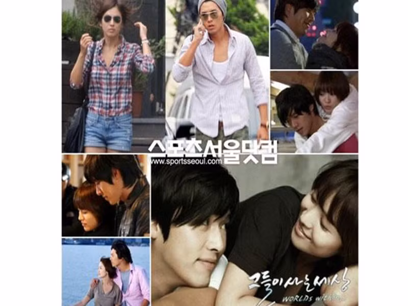 Sau khi “đường ai nấy đi” với Hwang Ji Hyun, Hyun Bin yêu Song Hye Kyo vào năm 2009. Nam diễn viên dành rất nhiều tình cảm cho bạn gái. Ảnh: Sportseoul