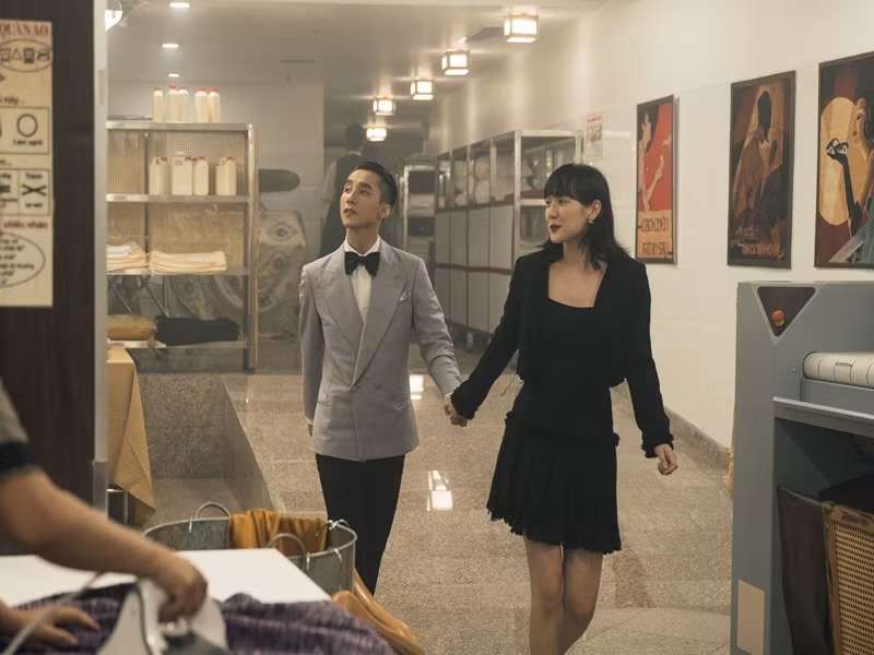 Giống Sơn Tùng M-TP, Hải Tú chọn cách giữ im lặng trước mọi đồn đoán đời tư.