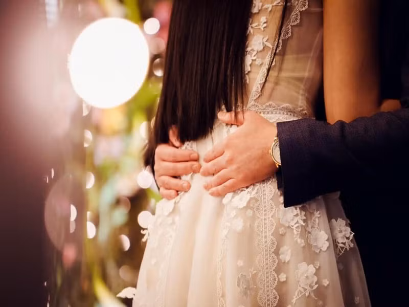  Ngọc Hân và Phú Đạt đã làm lễ ăn hỏi vào tháng 11/2019.