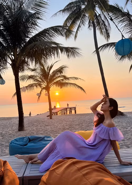 Ngoài 3 người con chung với doanh nhân Đức Hải, Jennifer Phạm có một cậu con trai riêng - bé Bảo Nam.