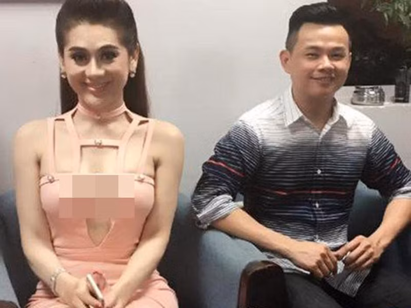 Lâm Khánh Chi từng yêu Kenny Thắng năm 18 tuổi sau đó chia tay. Năm 2015, sau mối tình tan vỡ với Nguyên Cường, cô quay lại hẹn hò Kenny. Ảnh: FBNV