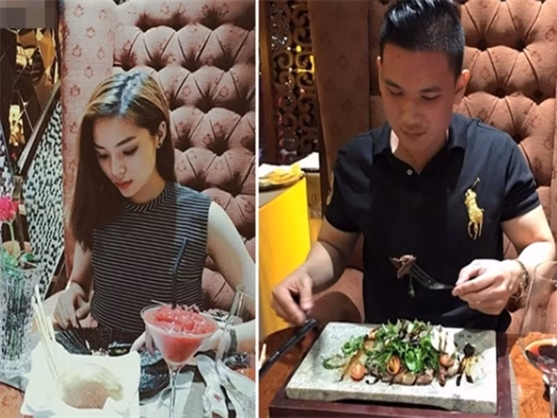 Kỳ Duyên từng hẹn hò doanh nhân Tạ Công Sơn. Ảnh: Khám phá