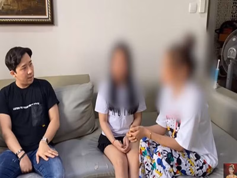 Khi tìm ra được người nói xấu mình, Trấn Thành cùng luật sư tới tận nhà của antifan để làm cho ra nhẽ. Ảnh chụp màn hình