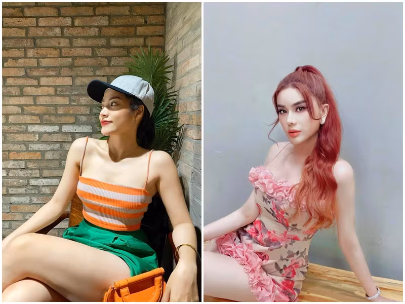 Lâm Khánh Chi hơn tuổi Trần Yến và phẫu thuật chuyển giới song gợi cảm, trẻ trung không kém Trần Yến.