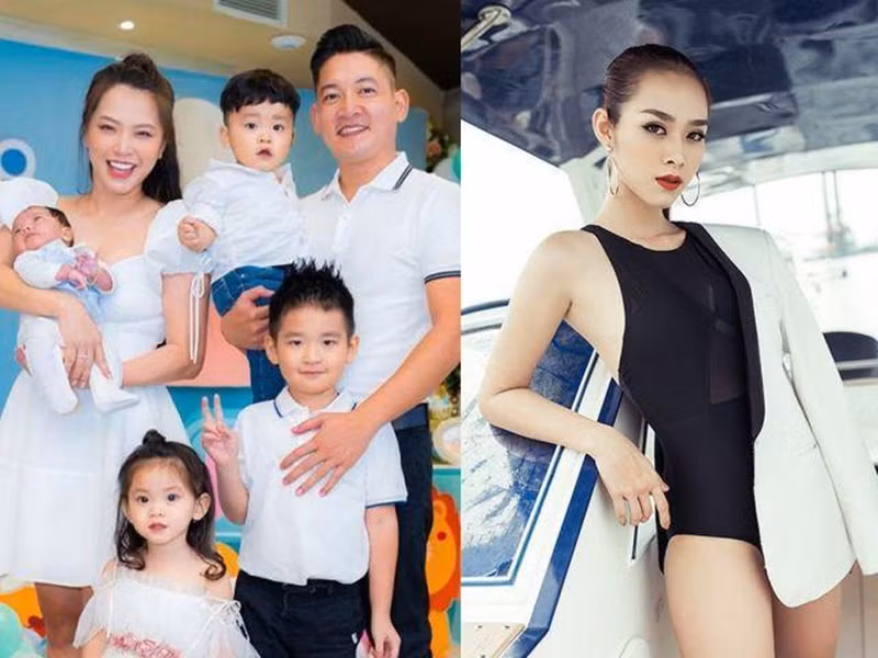 Khi biết Thành Đạt hạnh phúc bên Hải Băng, Diệp Bảo Ngọc dành lời chúc mừng cho chồng cũ. Ảnh: Vietnamnet