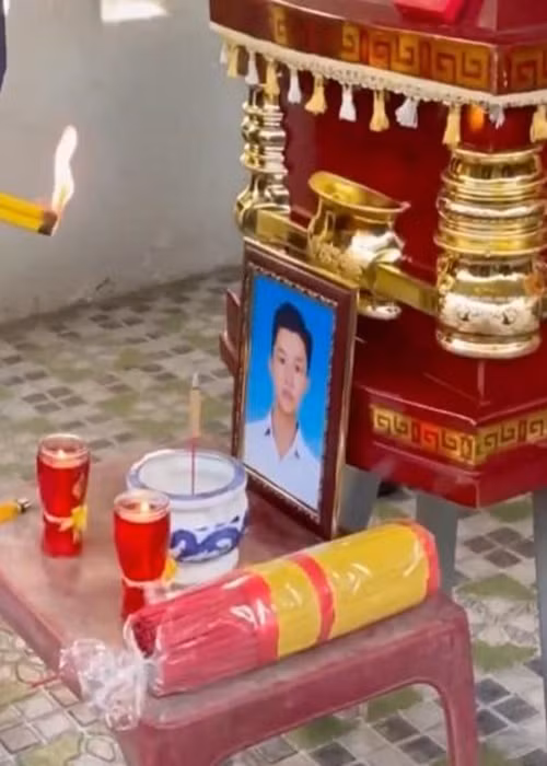 Tang lễ diễn viên Bảo Bảo diễn ra vào sáng ngày 28/2. Ảnh: Công lý và xã hội