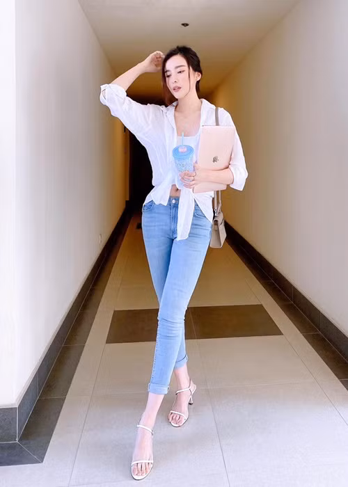 Ở tuổi 32, Cao Thái Hà vẫn độc thân.