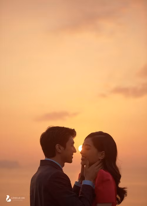 Cặp đôi trai tài gái sắc có hơn 4 năm gắn bó. Ảnh: Lê Chí Linh