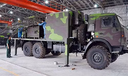 Viet Nam cai tien radar cho doi tac nuoc ngoai?