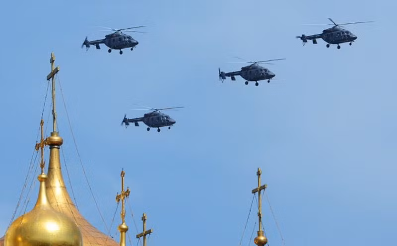 Trực thăng huấn luyện Ansat-U.