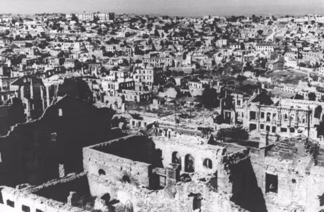 Toàn cảnh thành phố Stalingrad nhìn từ trên cao. Nguồn ảnh: WHO