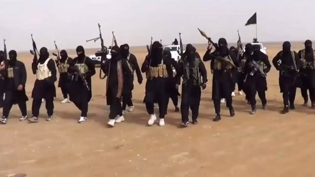 My giup hang loat chi huy IS “tron” o bien gioi Iraq-Syria?