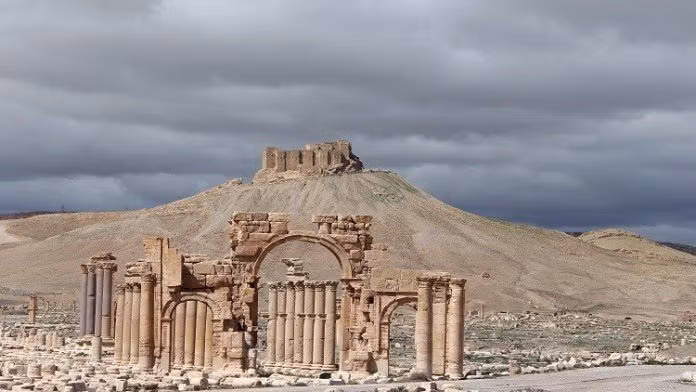 Lien quan chong IS cua My bi nghi trom co vat o Syria