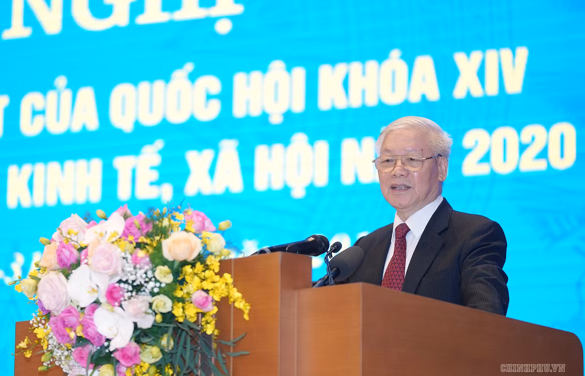 Tong bi thu Nguyen Phu Trong: 