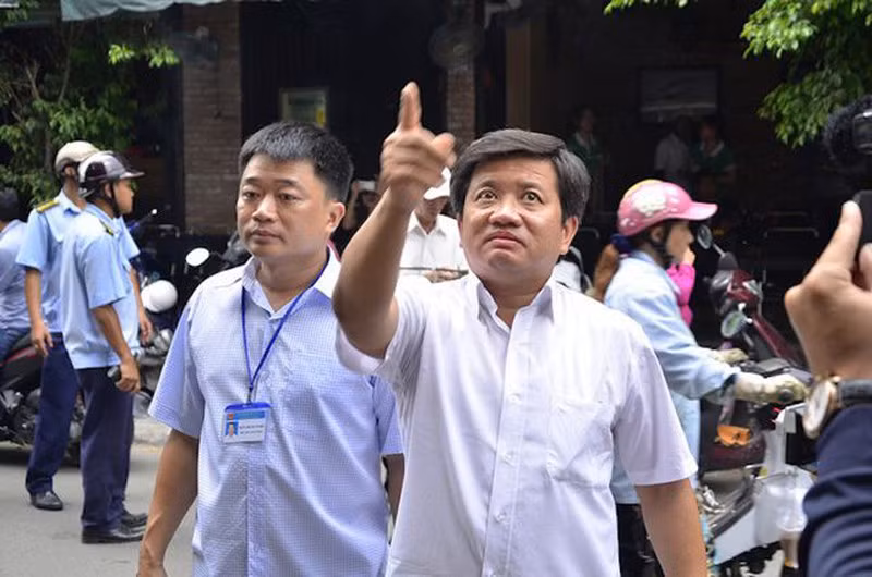 Ong Doan Ngoc Hai de lai di san gi 