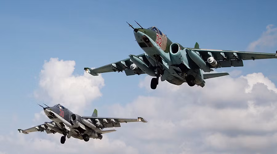 Dan Syria giup Nga khong kich trung nhieu muc tieu IS