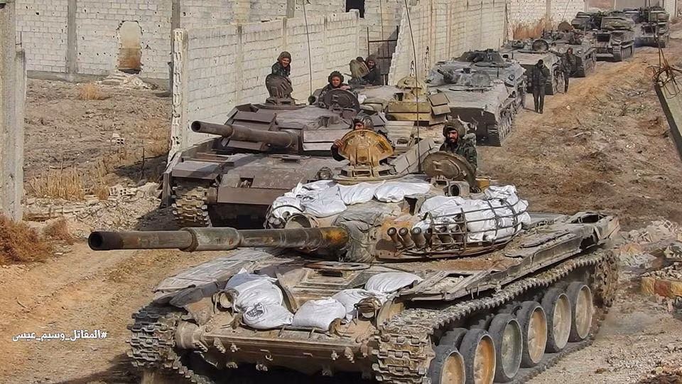 Lúc này chính quyền Damascus cũng phải có toan tính của riêng mình đó là ngăn không để Ankara chiếm Manbij và Kobane, vì vậy họ sẽ phát động một cuộc tấn công trước từ hướng khác.