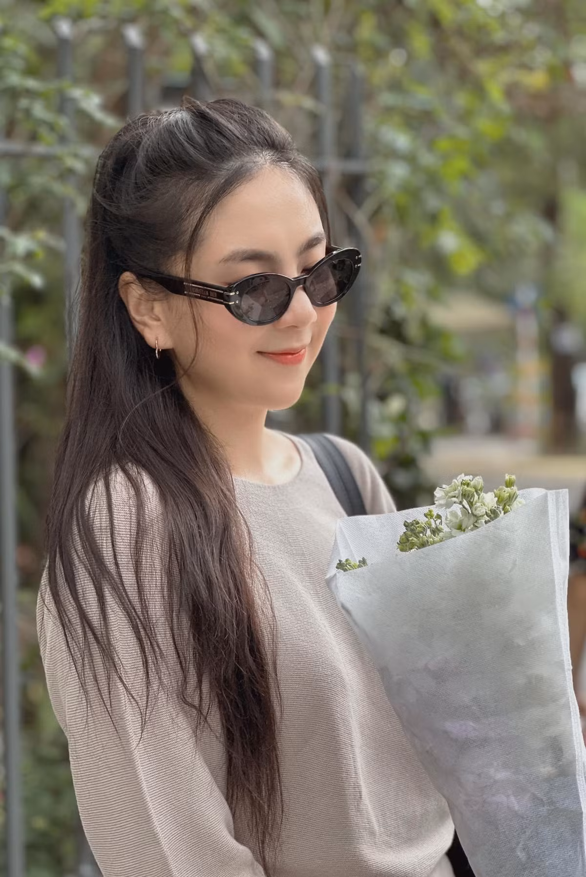 Để duy trì được vóc dáng “vạn người mê”, Mai Ngọc phải tích cực tập luyện đa dạng các bộ môn thể thao. Ảnh: FBNV